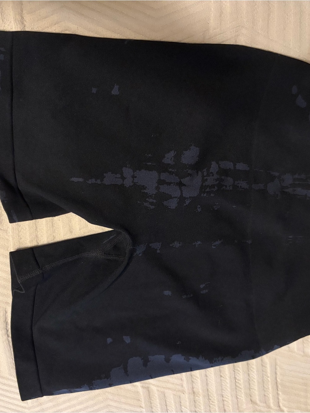Women's Black Athletic Shorts - Performance Stretch